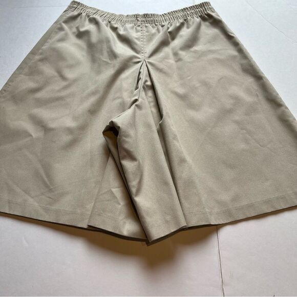 Koret Women's Vintage Culottes Light Tan Size 14 High rise - Picture 2 of 8